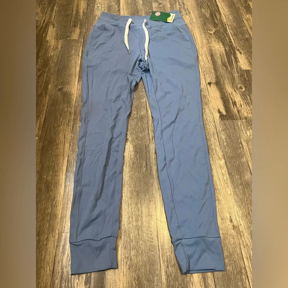 Halara SoftlyZero High Waisted Joggers Full Length in Gray Blue NWT Activewear - Picture 3 of 7